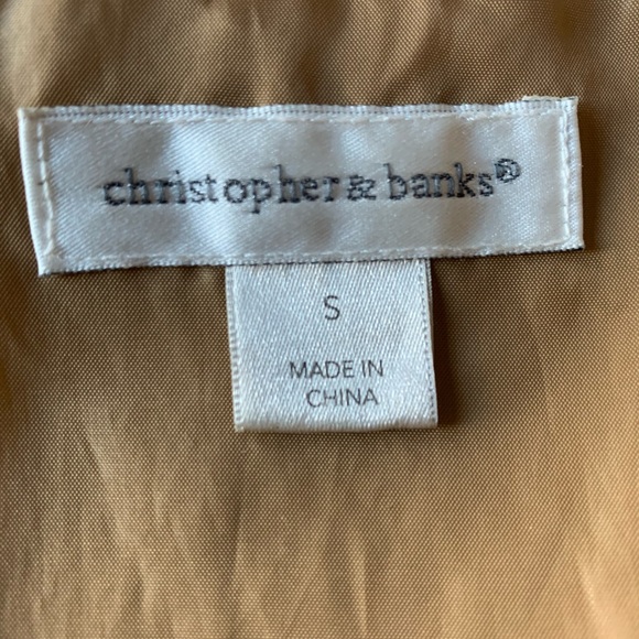 Tan Faux leather jacket - Picture 5 of 6